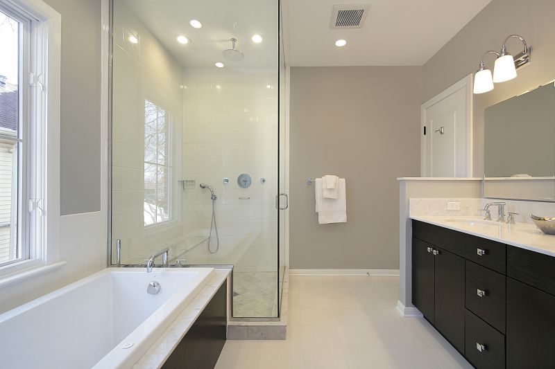 Contemporary Shower Features